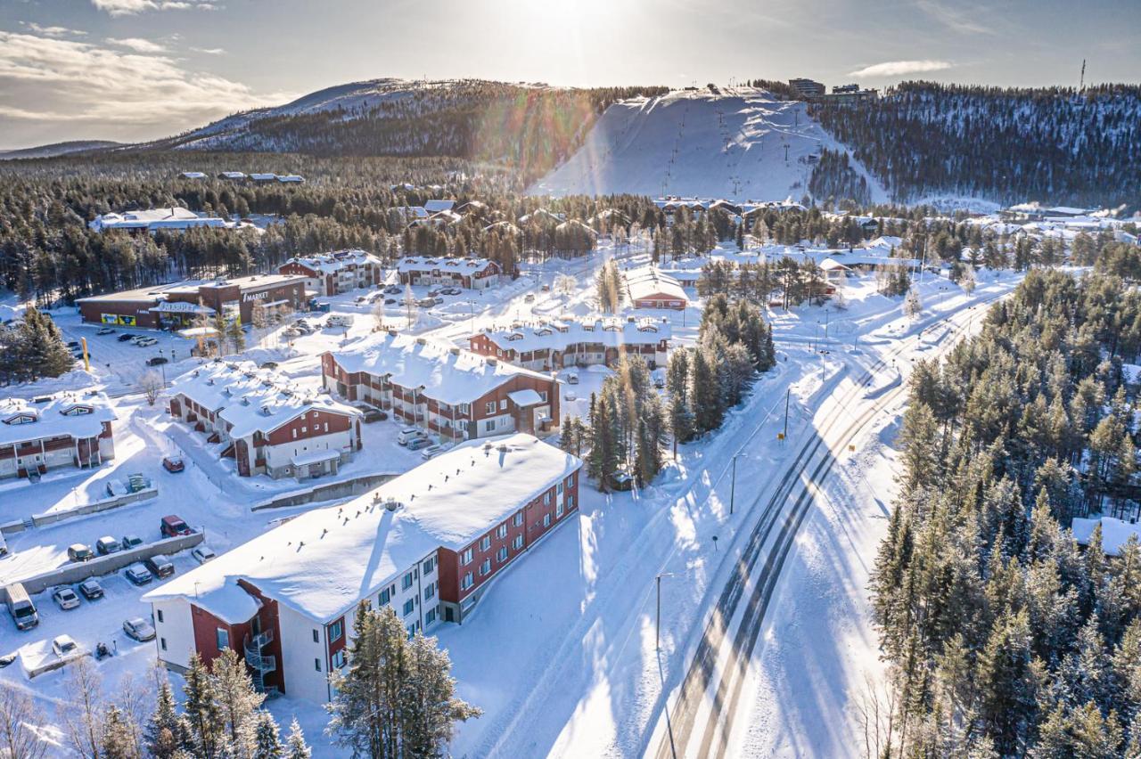 LeviBooking Lost in Levi apt 101 Sirkka Buitenkant foto